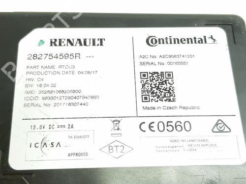 Electronic module RENAULT KADJAR (HA_, HL_) | BP37177664M83 - Image 4