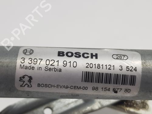 Front wiper motor PEUGEOT 2008 I (CU_) 1.5 BlueHDI 120 | BP29746958M29 