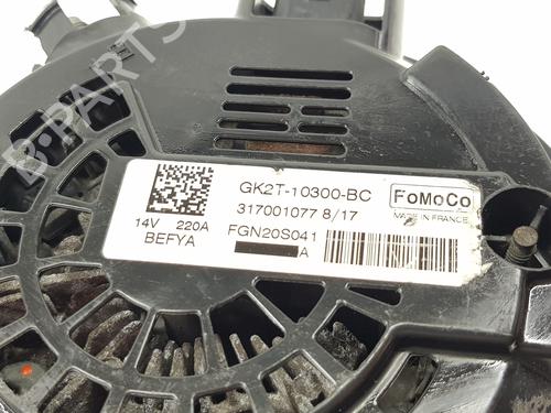 Alternator FORD TRANSIT CUSTOM V362 Van (FY, FZ) | BP39191678M7 - Image 7