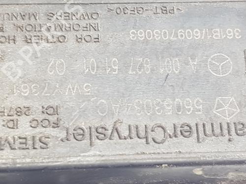 Electronic module MERCEDES-BENZ S-CLASS (W221, V221) S 500 (221.071, 221.171) | BP20492446M83 