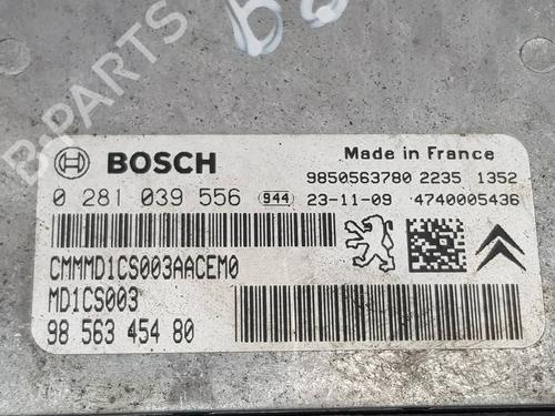 Engine control unit (ECU) PEUGEOT PARTNER Box Body/MPV (K9) | BP38648955M57 - Image 4