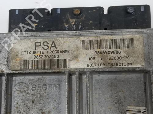 Engine control unit (ECU) CITROËN XSARA Coupe (N0) 1.4 i | BP10700660M57 