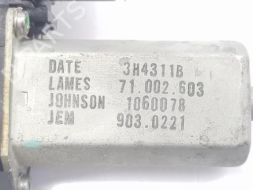 Left rear window motor BMW 3 (E90) 320 d | BP15389452E23 
