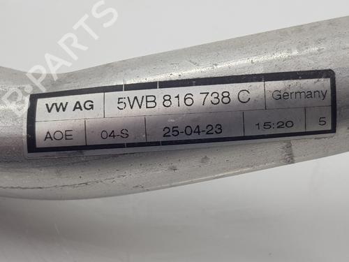 AC pipe SKODA KAROQ (NU7, ND7) 1.5 TSI | BP31598660M126 - Image 5