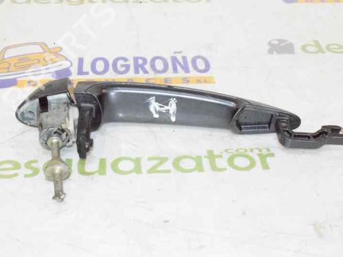 Front left exterior door handle BMW 1 (E81) 118 i | BP1636725C128 