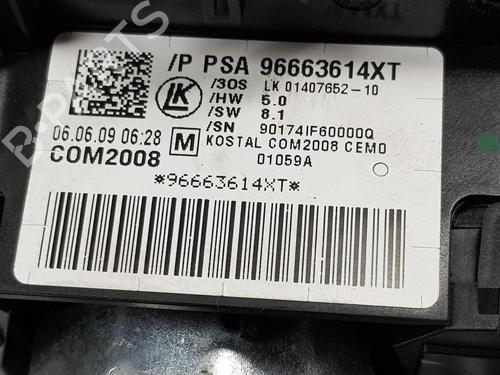 Other PEUGEOT 3008 I MPV (0U_) 1.6 HDi | BP16238319O1 