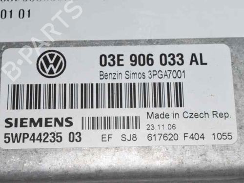 Engine control unit (ECU) VW POLO (9N_, 9A_) 1.2 12V | BP2973191M57 
