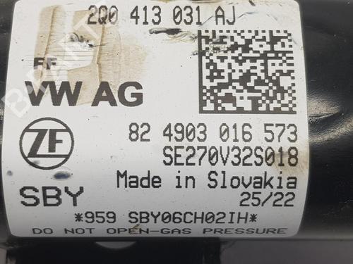 Right front shock absorber SEAT IBIZA V (KJ1, KJG) 1.0 TSI | BP13640073M17 