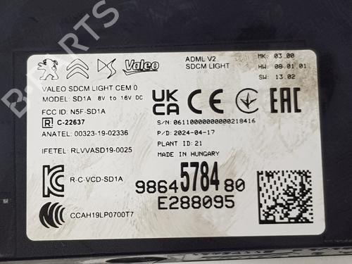 Electronic module OPEL ASTRA L Sports Tourer (O5) 1.2 (FRHNSL, FRHNSR) | BP23078280M83 