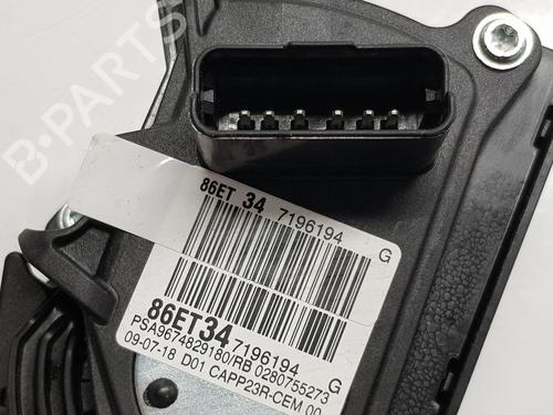 Pedal PEUGEOT 3008 II SUV (MC_, MR_, MJ_, M4_) 1.5 BlueHDi 130 | BP26973897I4 
