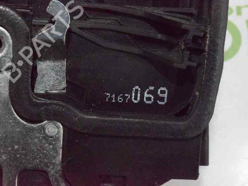 Rear left lock BMW X3 (E83) 2.0 d | BP1100489C100 