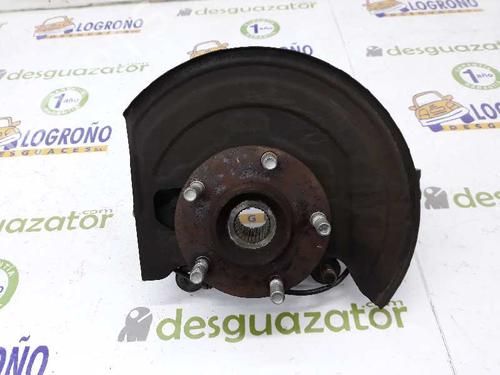 Right front steering knuckle NISSAN QASHQAI / QASHQAI +2 I (J10, NJ10, JJ10E) 2.0 dCi All-wheel Drive | BP3141301M26 