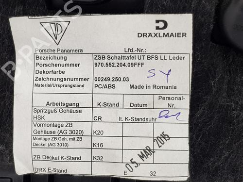 Glove box PORSCHE PANAMERA (970) 3.0 D | BP37161187C95 - Image 7