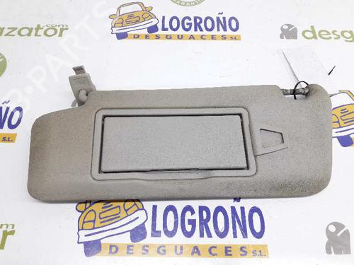 Used Left sun visor MERCEDES-BENZ C-CLASS (W204) C 220 CDI (204.008) (170 hp) 1961370