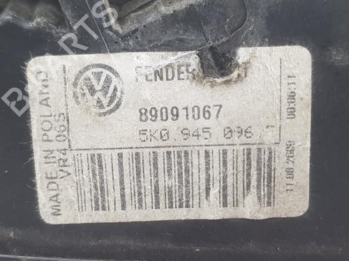 Right taillight VW GOLF VI (5K1) 1.6 TDI | BP8672794C35 