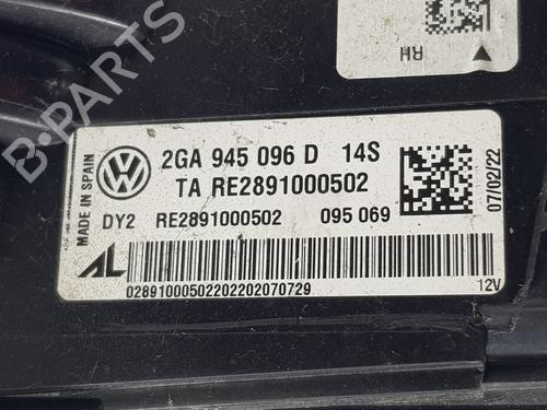 Right taillight VW T-ROC (A11, D11)  | BP32188278C35 