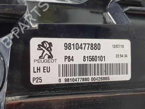 Left tailgate light PEUGEOT 3008 II SUV (MC_, MR_, MJ_, M4_) 1.5 BlueHDi 130 | BP20188915C79