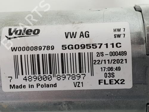 Viskermotor bakrute VW T-ROC (A11, D11)  | BP29728722M102 
