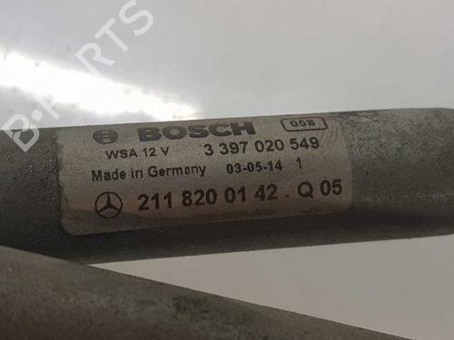 Front wiper motor MERCEDES-BENZ E-CLASS (W211) E 320 CDI (211.026) | BP5255851M29 