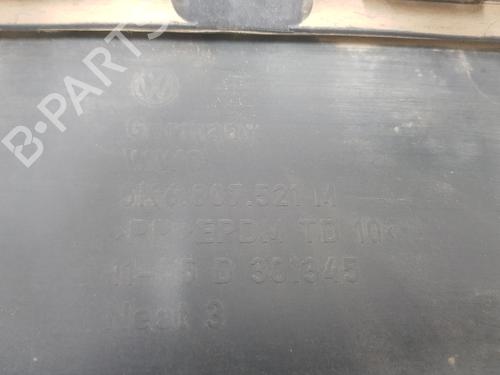 Rear bumper VW GOLF VI (5K1) 1.4 TSI | BP24220261C8 