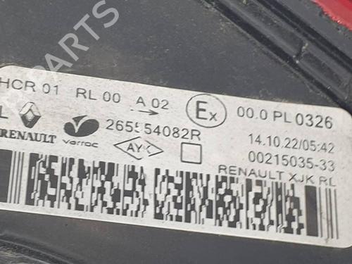 Left taillight RENAULT EXPRESS Box Body/MPV | BP38544655C34 - Image 3
