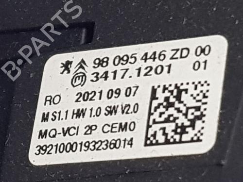 Steering wheel CITROËN JUMPY III Van (V_) | BP33443265C49 - Image 7