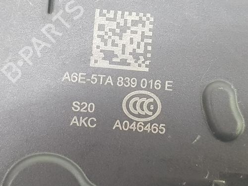 Rear right lock VW GOLF VII (5G1, BQ1, BE1, BE2) 2.0 TDI | BP11600719C99 