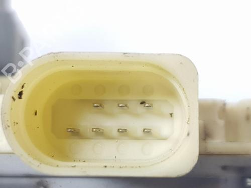 Rear right lock VW PASSAT B6 (3C2) 2.0 TDI 16V | BP9371832C99 