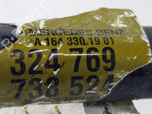 Right front driveshaft MERCEDES-BENZ M-CLASS (W164) ML 350 CDI 4-matic (164.125, 164.124) | BP16919905M39 