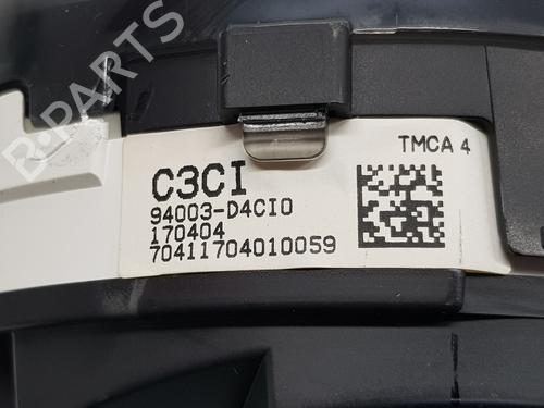 Instrument cluster KIA OPTIMA (JF) 1.7 CRDi | BP21072927C47 