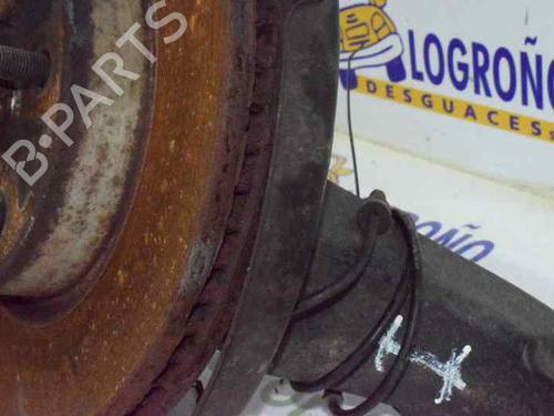 Left front steering knuckle LAND ROVER RANGE ROVER SPORT I (L320) 2.7 D 4x4 | BP793836M25 