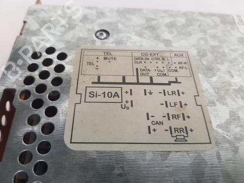 Radio SKODA FABIA II (542) 1.2 | BP6597812E6 