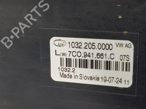 Left front fog light VW CRAFTER Van (SY_, SX_)  | BP29535791C30 