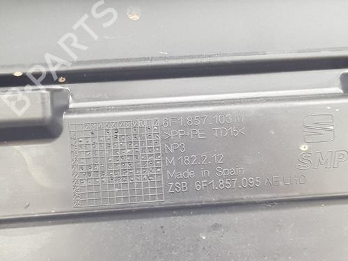 Glove box SEAT IBIZA V (KJ1, KJG) 1.0 MPi | BP27571061C95 