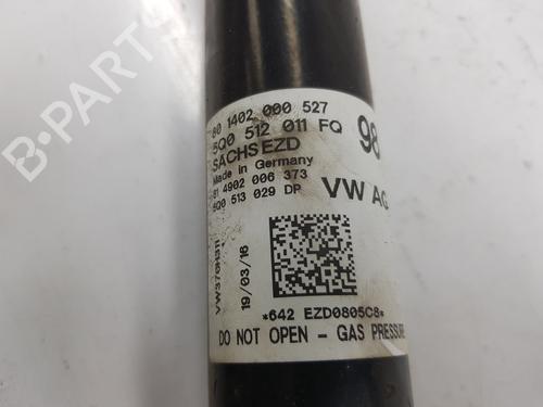 Left rear shock absorber VW GOLF VII (5G1, BQ1, BE1, BE2) 1.4 TSI | BP10513798M18 