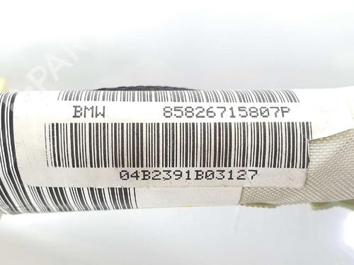 Right curtain airbag BMW X5 (E53) 3.0 d | BP3384305C12 