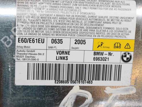 Electronic module BMW 5 (E60) 535 d | BP29306249M83 