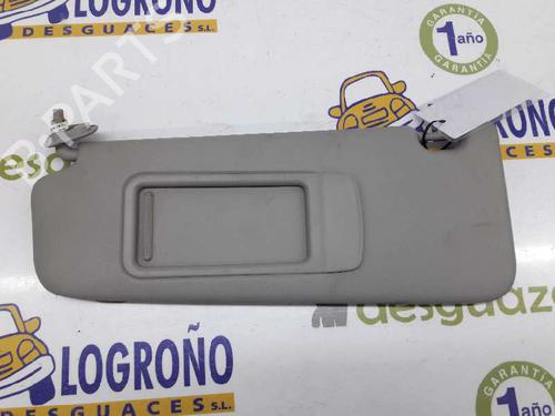 Used Left sun visor BMW 3 (E90) 320 d (184 hp) 2323017