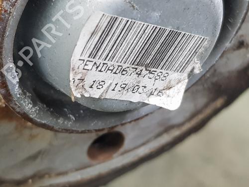 Rear axle PEUGEOT 208 I (CA_, CC_) 1.6 HDi | BP29311758M2 