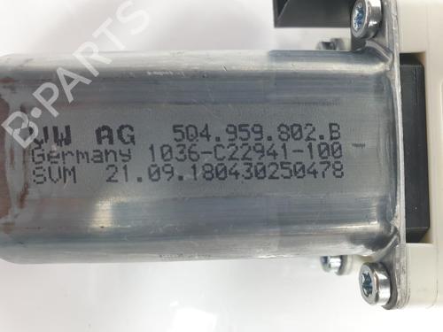 Right front window motor VW GOLF VII (5G1, BQ1, BE1, BE2) 2.0 TDI | BP10233296E20 