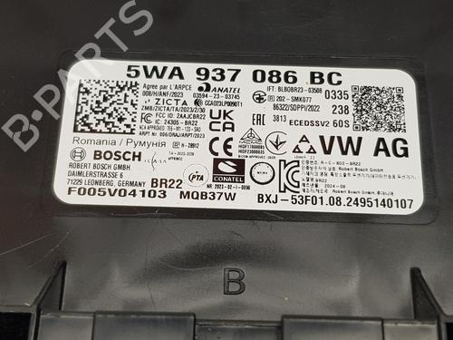 Electronic module VW CRAFTER Van (SY_, SX_)  | BP29535581M83 