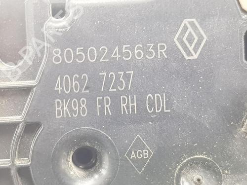 Front right lock RENAULT CLIO IV (BH_) 1.5 dCi 75 | BP10002885C97 
