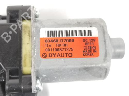 Right rear window motor HYUNDAI TUCSON (TL, TLE) 1.6 GDi | BP11681592E22 