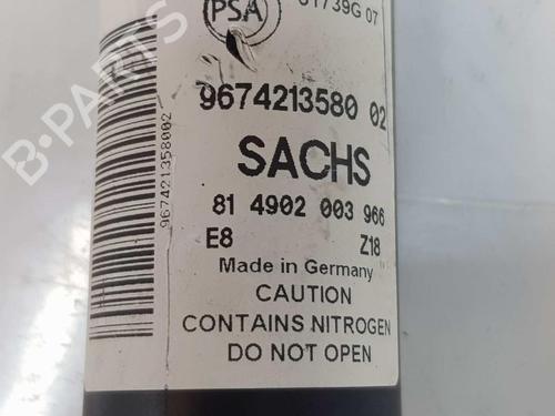 Right rear shock absorber CITROËN BERLINGO Box Body/MPV (B9) 1.6 BlueHDi 100 4x4 | BP6129969M19