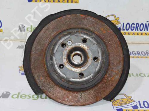 Right rear steering knuckle MERCEDES-BENZ E-CLASS (W211) E 220 CDI (211.008) | BP1252261M28 