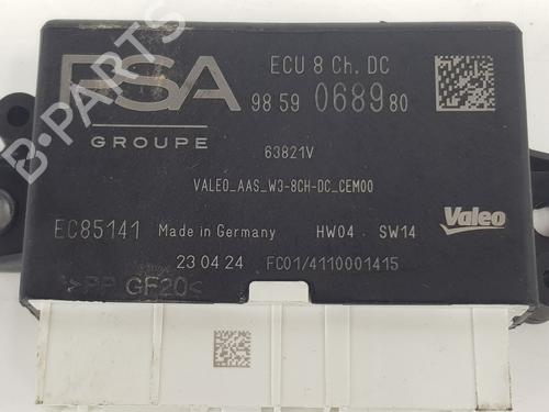 Electronic module OPEL ASTRA L Sports Tourer (OV5) 1.2 (FRHNSL, FRHNSR) | BP29807445M83 