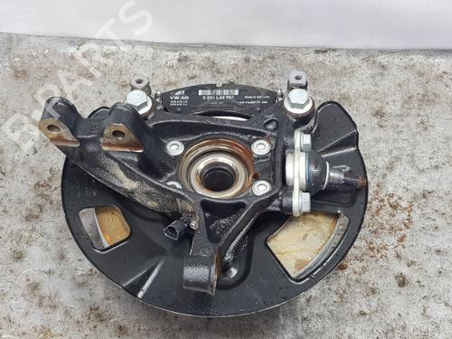 Left front steering knuckle VW CRAFTER Van (SY_, SX_)  | BP29535748M25 