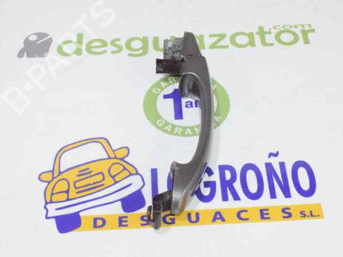 Rear right exterior door handle VW TOURAN (1T1, 1T2) 2.0 TDI 16V | BP1885000C130 