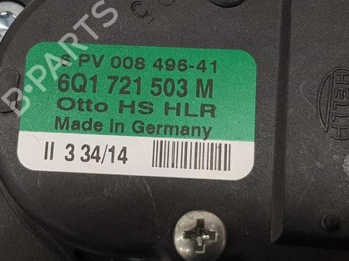 Pedal AUDI A1 Sportback (8XA, 8XF) 1.2 TFSI | BP6160050I4 