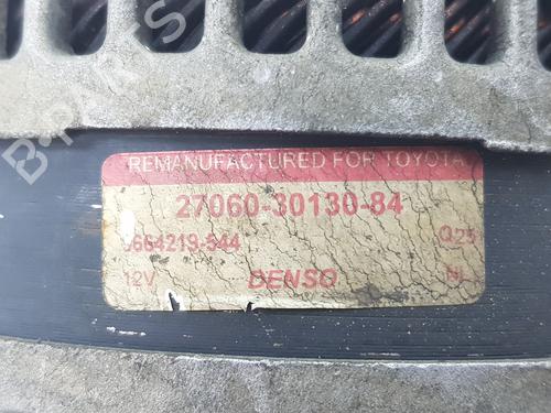 Alternator TOYOTA LAND CRUISER PRADO (_J12_) 3.0 D-4D (KDJ120, KDJ125) | BP13546695M7 